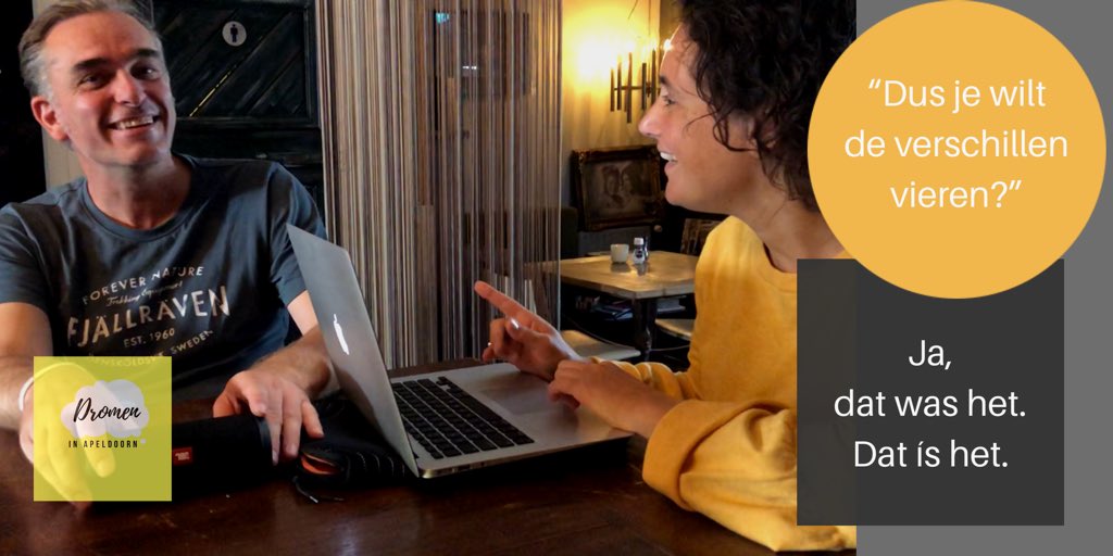 Vier de verschillen: verstopte talenten laten excelleren, verbinding vinden, begrip kweken. @Jan_Anne_69 &amp; <a href="/RStamsnieder/">Renate Stamsnieder</a> verspreiden positieve energie in dromeninapeldoorn.wordpress.com/2018/09/09/sta… Droom met hen mee. 💭#vierdeverschillen #talenten #blog #psychischekwetsbaarheid #dromeninapeldoorn