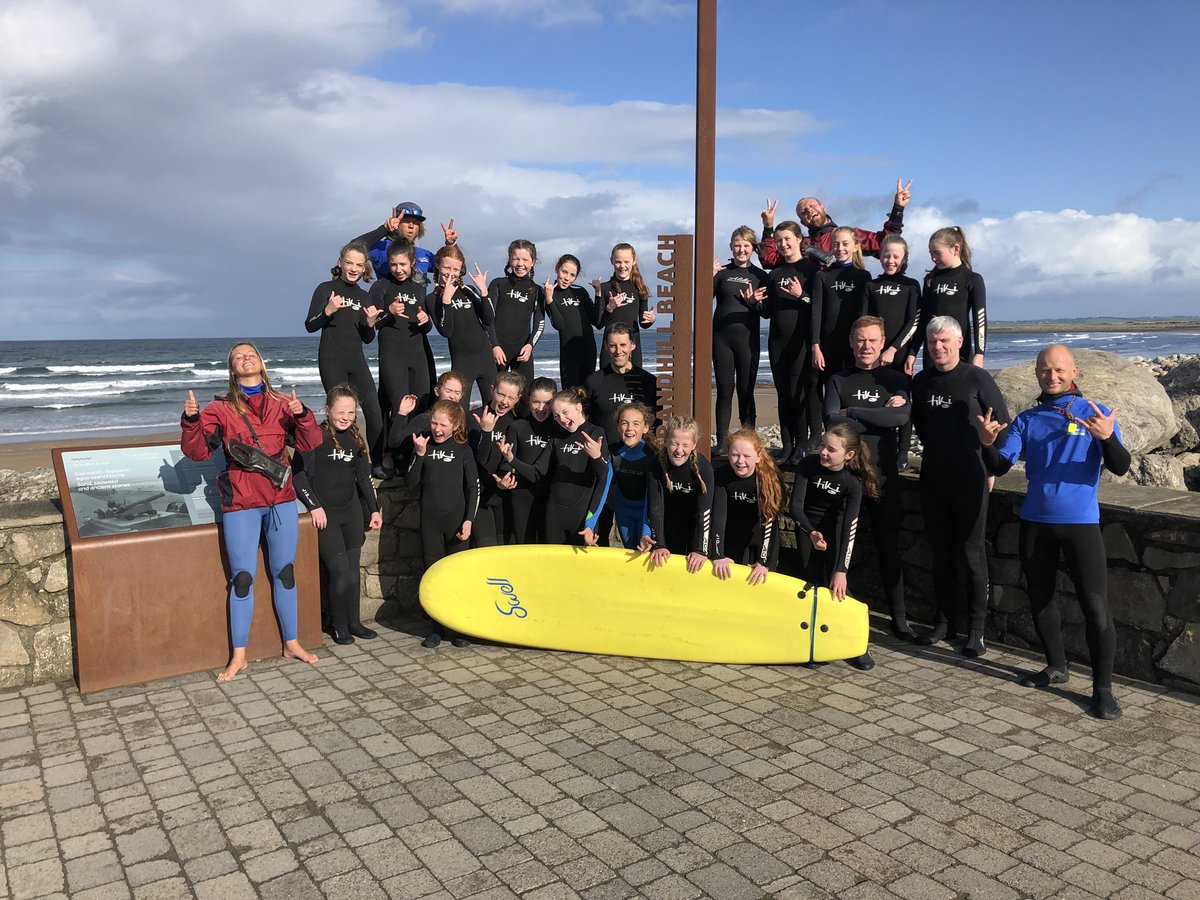 Sunday Surf Sessions <a href="/StrandhillSurf/">Strandhill Surf</a> #strandhillsurf