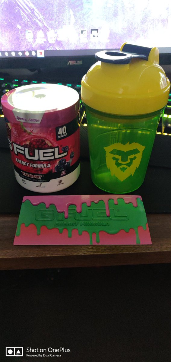 Thanks for GFuel #Temperrr #FaZe #GFuel