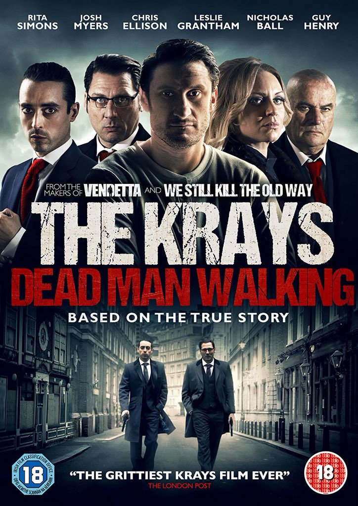 TrianaTerry's tweet photo. The Krays: Deadman Walking ~ Looking forward to the premier tonight! โค๏ธ๐ฅ
#thekraysmovie #worldpremiere๐ https://t.co/WiqDqZE8jw