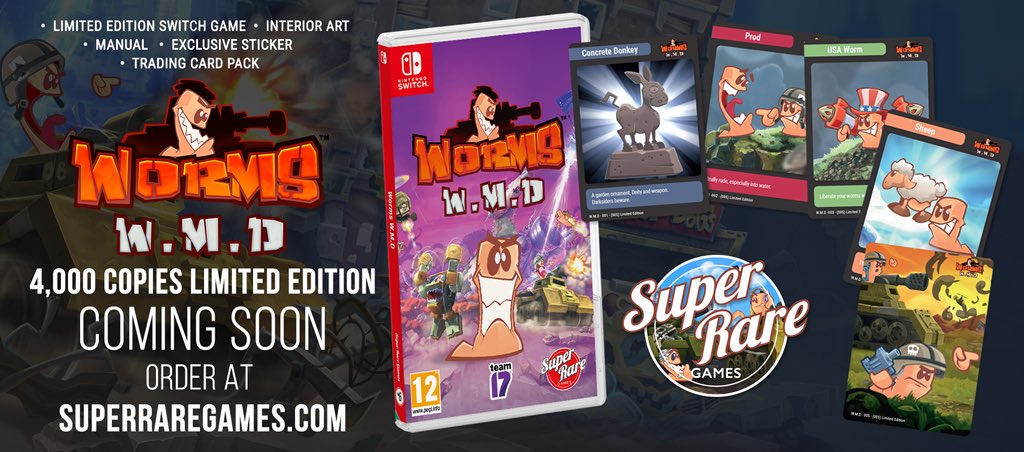 worms wmd nintendo switch