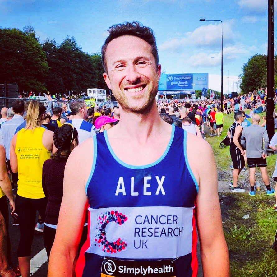 maggiesdukest's tweet photo. Here goes #cancerresearch #GNR18 https://t.co/nqCCRgQS7O