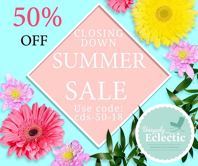 UniquelyEclecti's tweet photo. Have you checked out our closing down sale yet?!
https://t.co/vEQYRyut6Z https://t.co/c07o9fhhSu