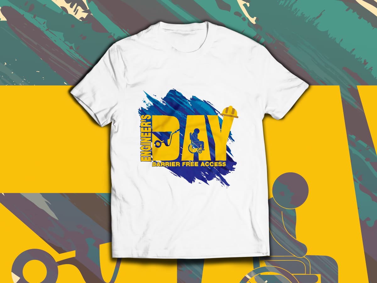 ftceptug's tweet photo. Outfits are not just to show yourselves off!
They are something which always represent yourselves!
Here's to one such representation!
Eday Tshirts!
#eday2k18
#ftug https://t.co/wZjHVUrKls