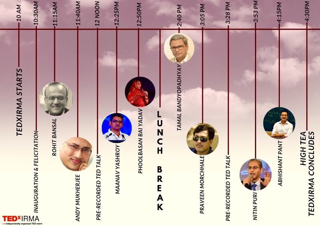 theRohitBansal's tweet photo. @IrmaTedx @IRMAOfficial79 @andymukherjee70 @maanav_spk @P_Morchhale @phoolbasanbai @AbhishantPant Magical hours at #TEDxIRMA (&amp; Amul). That on the anniv of the gr8 V. Kurien, who we lost this very day, Sept 9 (in 2012). The umbrella theme was #ReimaginingRural. I gave eg from forests, fields &amp; seas that with #DigitalIndia we can be ReimagingEVERYWHERE https://t.co/COVqmk7Jkj https://t.co/uUdyioHEiE