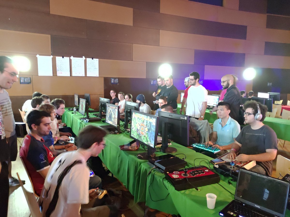 ZOWIEConsole's tweet photo. Don't hesitate to come and find us at our booth at The MIXUP Tekken World Tour, Capcom Pro Tour and much more in Lyon this weekend. We will gladly introduce you to the official PS4 eSports monitor RL2460 and you can purchase used ones on site. https://t.co/ga3Pd3gk2v