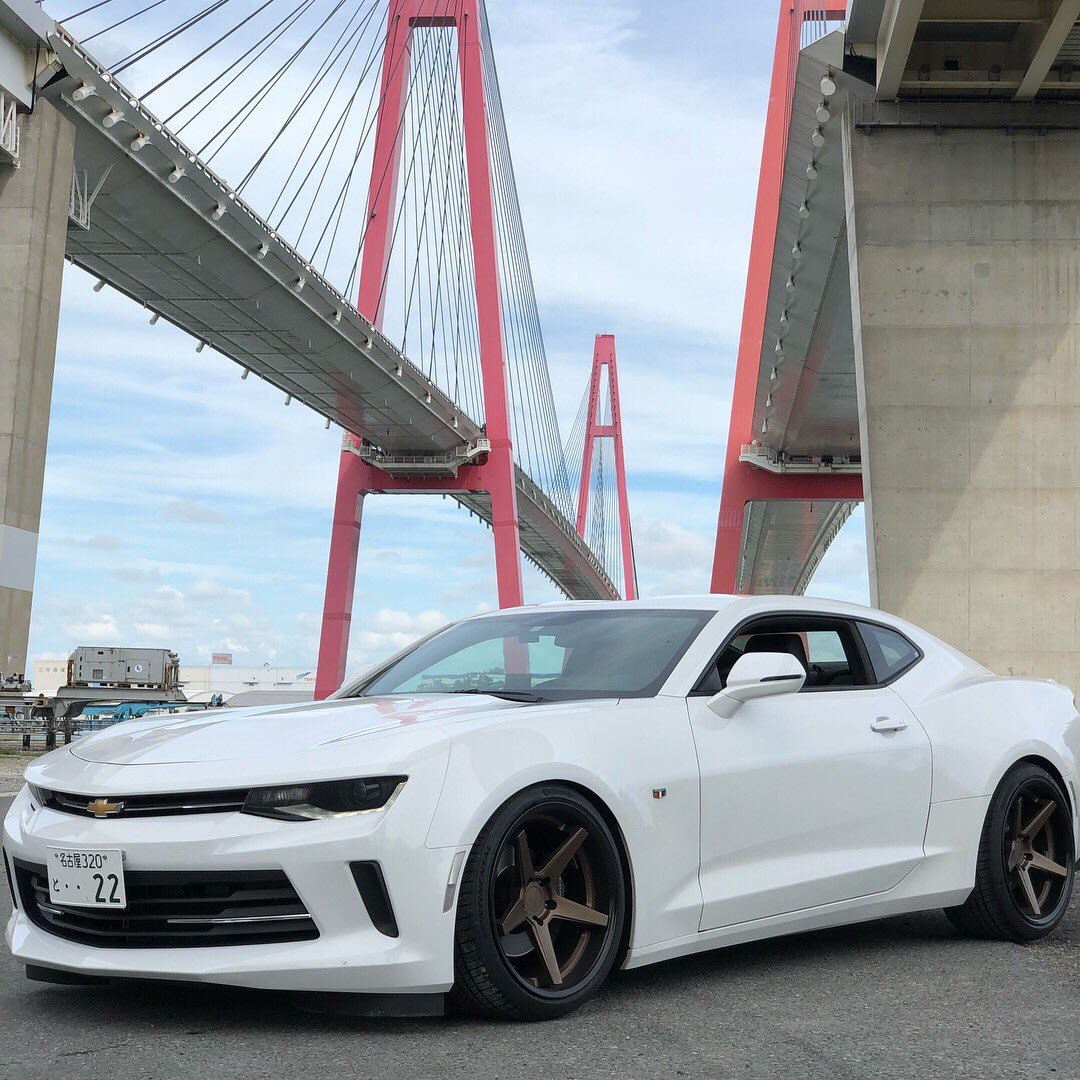 zachoo1022's tweet photo. NEWホイール。
ferrada wheels
FR3
バッチリ決まりましたー。👨🏼‍🔧 https://t.co/GsC0NJoi2T
