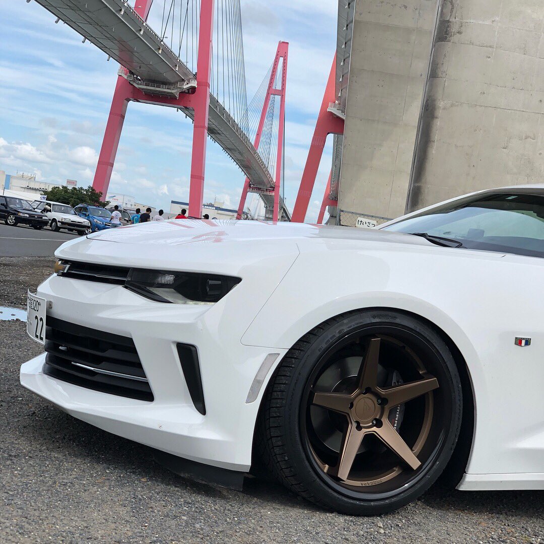 zachoo1022's tweet photo. NEWホイール。
ferrada wheels
FR3
バッチリ決まりましたー。👨🏼‍🔧 https://t.co/GsC0NJoi2T