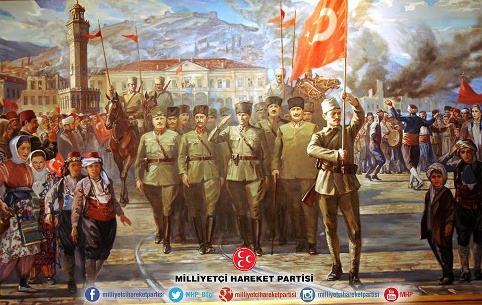 İzmir'in düşman işgalinden kurtuluşunun 96. Yılı kutlu olsun.
9 Eylül 1922
