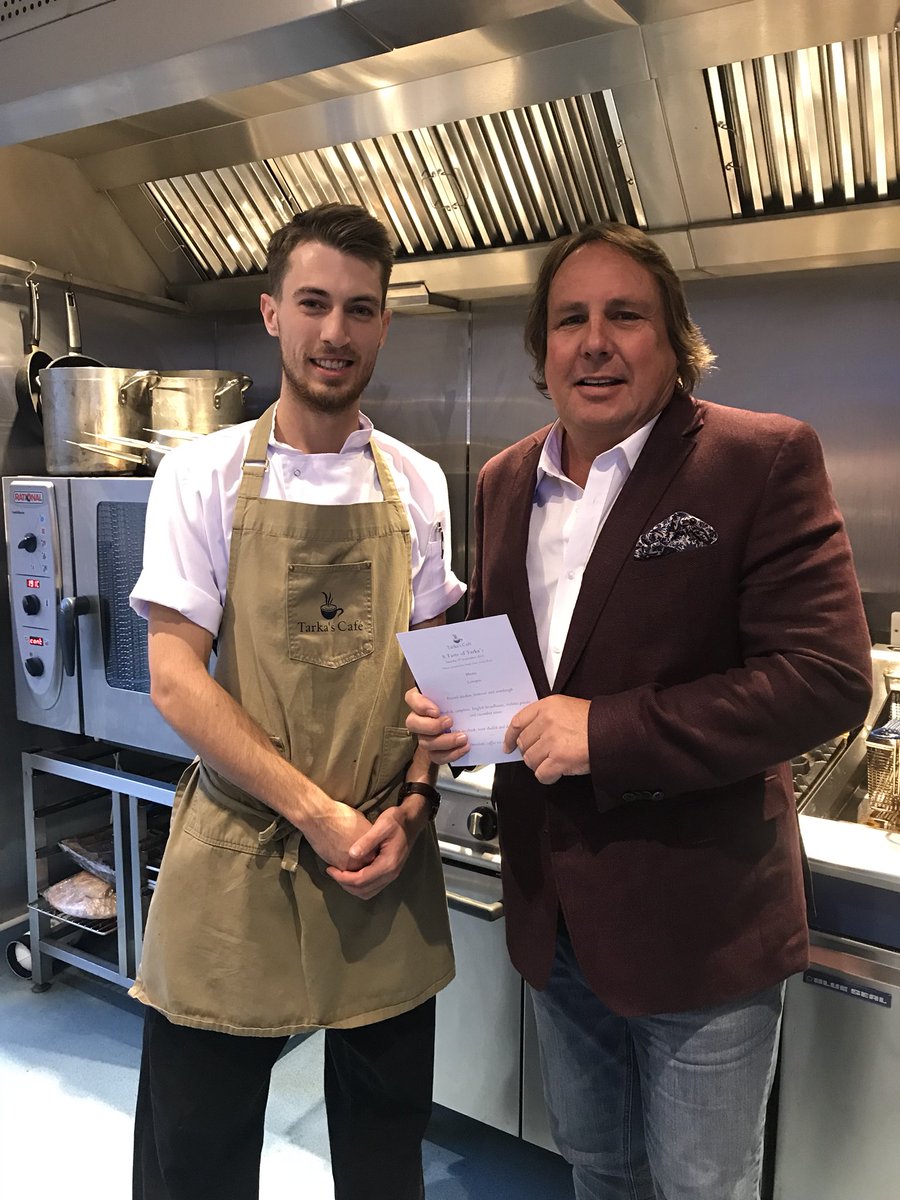 ChefLewisRyan's tweet photo. Well last night was good fun , really enjoyed the first tasting menu, listen in tomorrow from 10am on @BBCCambs for my interview with @chrismannbbc https://t.co/xOtZKxsIum