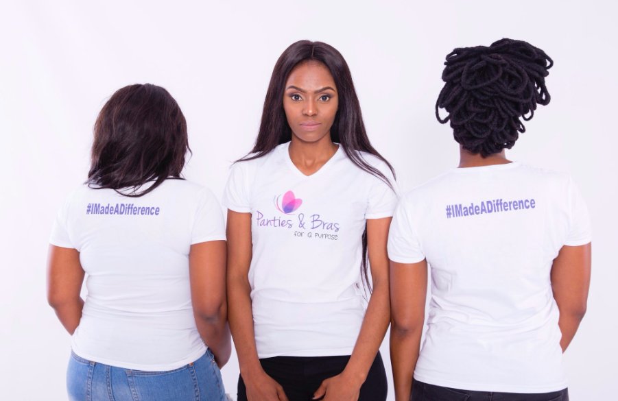 MorningShowSA's tweet photo. #ConnectionMonday: Get your breakfast ready for 6h45AM! We are profile the Panties & Bras campaign (@panties_bras). Tune in & let’s hear about this initiative that helps those whose in need of the minimum essentials such as underwear and sanitary towels. 📺🌞 #MorningShowSA https://t.co/3fDwERxM2v
