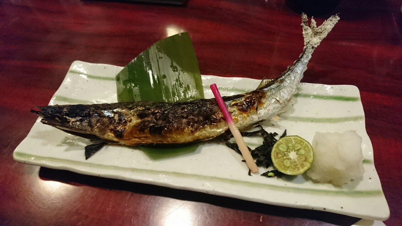 秋刀魚  aki.hide on X: 