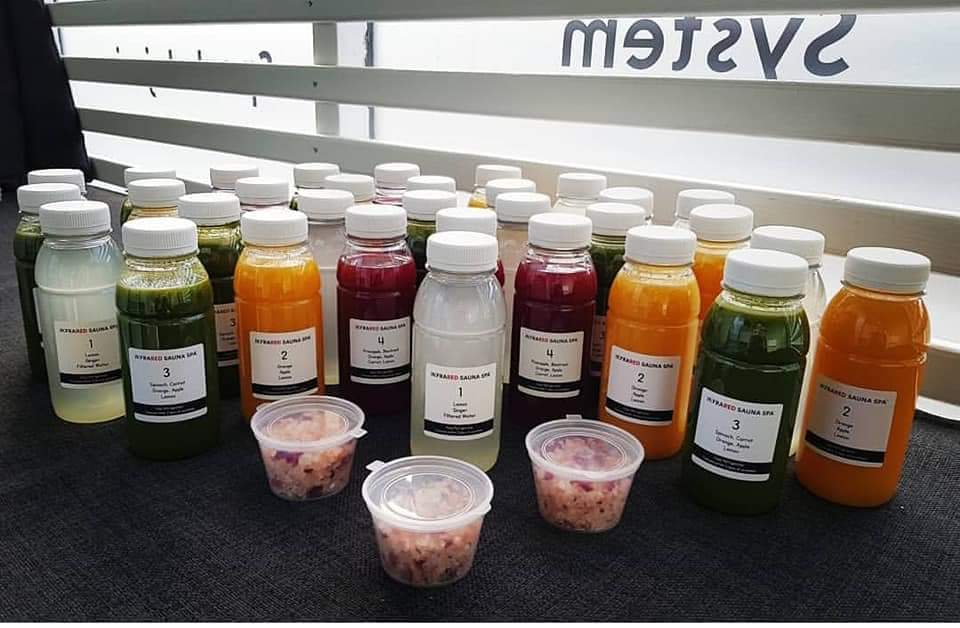 InfraredSpa's tweet photo. 💦 Hit it hard over the summer? DETOX 🔥 With our 1,3,5 & 7 Day Infrared Sauna Juice Detox packages
https://t.co/tn3l1xneBs
#juicedetox #detox #liverpool #infraredsaunadetox #saunadetox #sweatdetox #vitamins #minerals #weightloss #weightlossgoals #skinclearing #boost #merseyside https://t.co/vQk5UHYzqW