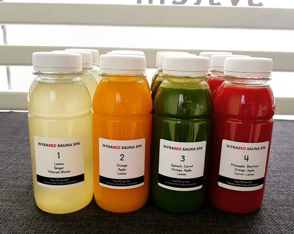 InfraredSpa's tweet photo. 💦 Hit it hard over the summer? DETOX 🔥 With our 1,3,5 & 7 Day Infrared Sauna Juice Detox packages
https://t.co/tn3l1xneBs
#juicedetox #detox #liverpool #infraredsaunadetox #saunadetox #sweatdetox #vitamins #minerals #weightloss #weightlossgoals #skinclearing #boost #merseyside https://t.co/vQk5UHYzqW
