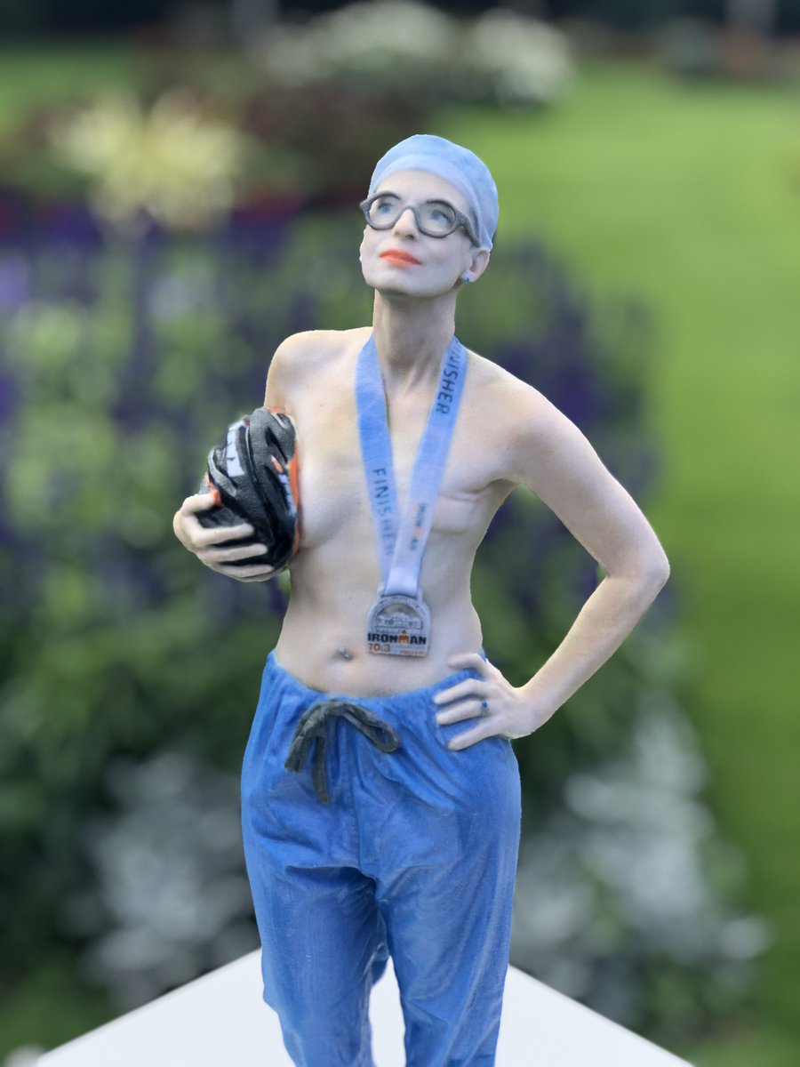 dermotor's tweet photo. Unveling of @Liz_ORiordan’s powerful statue in Abbey Gardens, Bury St Edmunds as part of #PutHerForward @nonzeroone https://t.co/1J8KONc62r