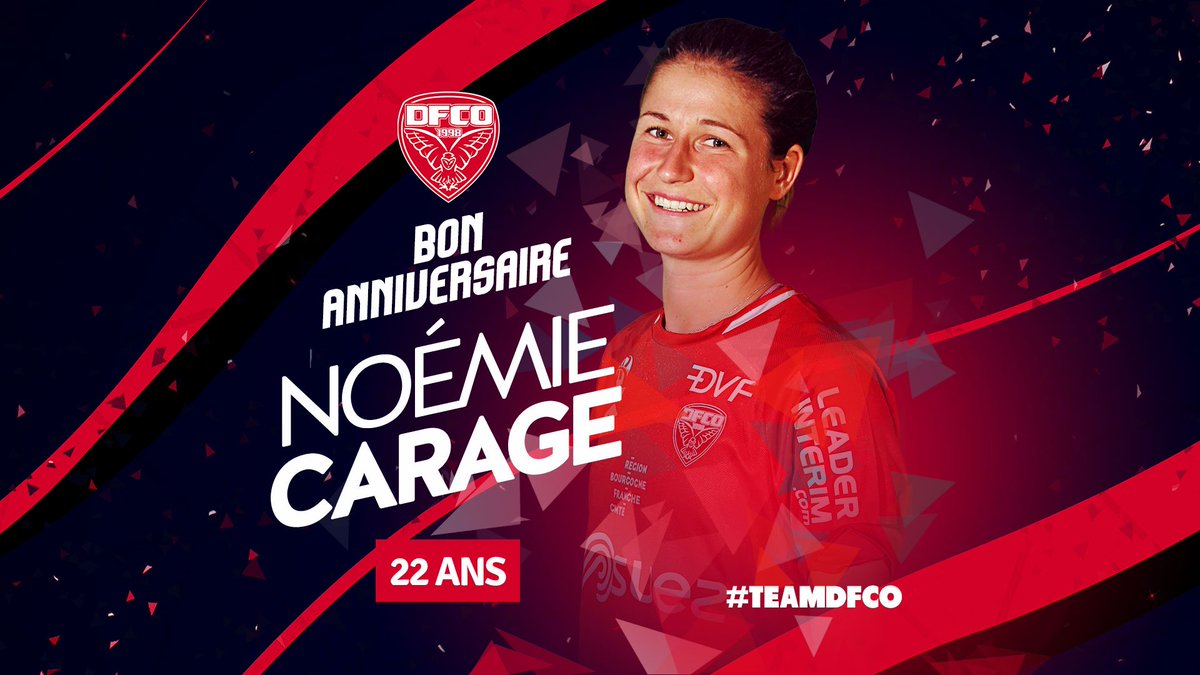 Joyeux Anniversaire Noemie Carage Teamdfco Dijon Fco Scoopnest