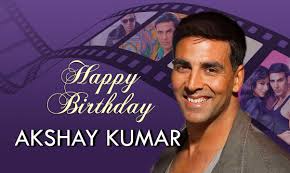 Happy birthday Khiladi Akshay Kumar.... Love you 