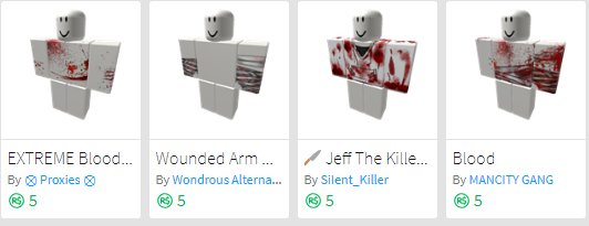 No On Twitter No Horror On Roblox Sir Maybe Their Shirts Were