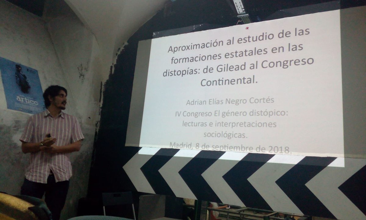 amigos_erving's tweet photo. Adrian E. Negro Cortés en su comunicación en este IV Congreso https://t.co/Fb4xJE4qgF