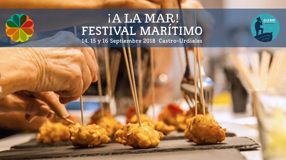alamarcastro's tweet photo. @lluisnel impartirá un #taller gastronómico (#showcooking) donde enseñará recetas con pescado de temporada y otro infantil (#PequeChef) donde los peques aprenderán a elaborar nuggets de merluza (máx. 30 personas/taller). #ALaMar #CastroUrdiales #FestivalMarítimo @40Primaveres https://t.co/Y3cVQHFK72
