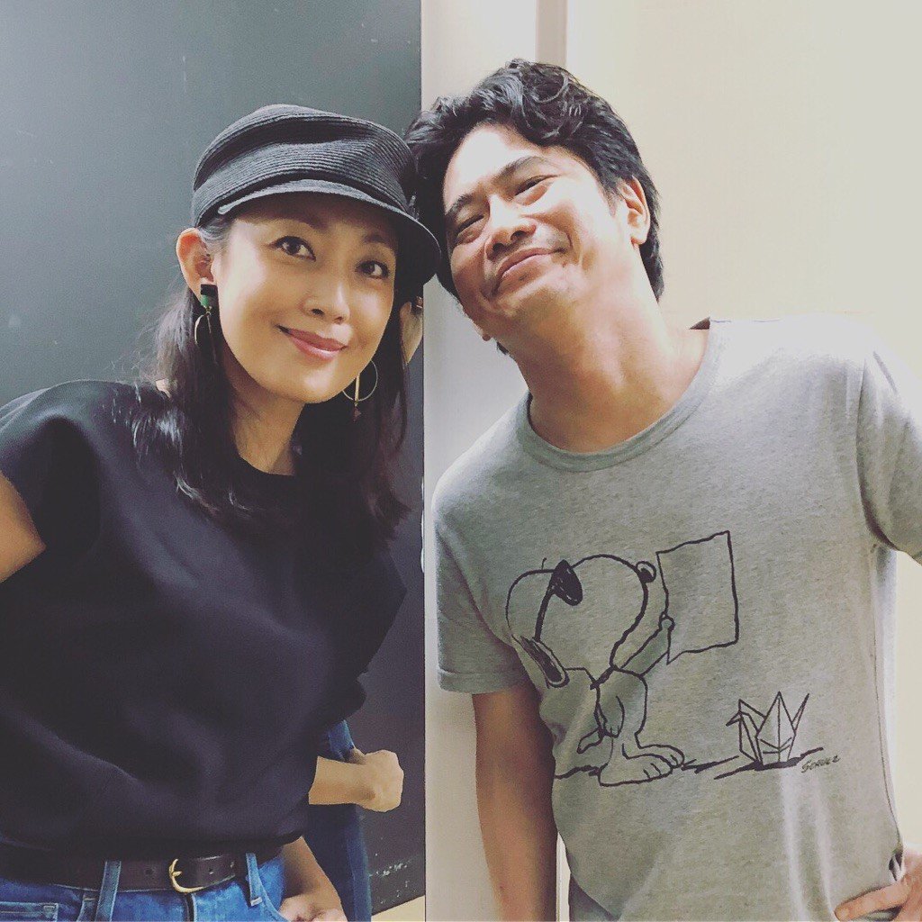 アンプレ 懐かしの冬ソナコンビ 田中美里の Instagram より T Co Glfaqatjai 田中美里 萩原聖人 冬ソナ 冬のソナタ 死神の精度 和田憲明