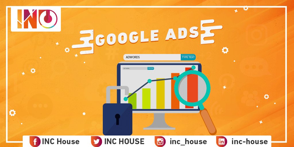 INCHOUSE2's tweet photo. Use Google Ads to grow your business, promote your website and only pay by clicks. Google AdWords can make your company more successful in a short amount of time #digitalmarketing #marketing #inc_house #sem #always_switch_on #ksa #egypt #sudan #digital #digital_services https://t.co/9tfL87E7zi