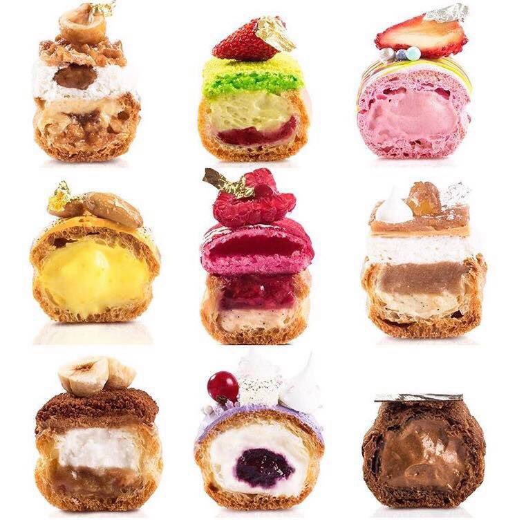 Des créations hautes en couleurs chez <a href="/joakim_prat/">Joakim prat</a> à <a href="/MaitreChoux/">Maître Choux</a> #London #londre #pastrychef #pastry #Foodies #foodie #sugar #foodiegram <a href="/TwitterFood/">Twitter Food</a>