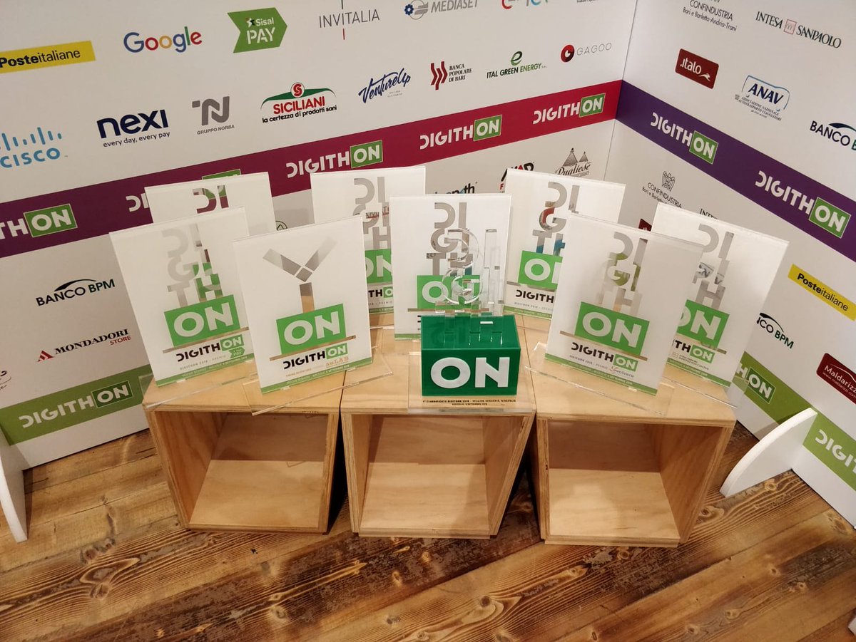 digith_on's tweet photo. Ci siamo quasi!
Chi sarà la #startup vincitrice di #DigithON2018? https://t.co/8jEHZ3KWZq