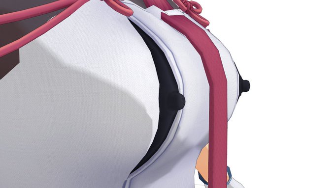 乳首が勃った(/ω\) 