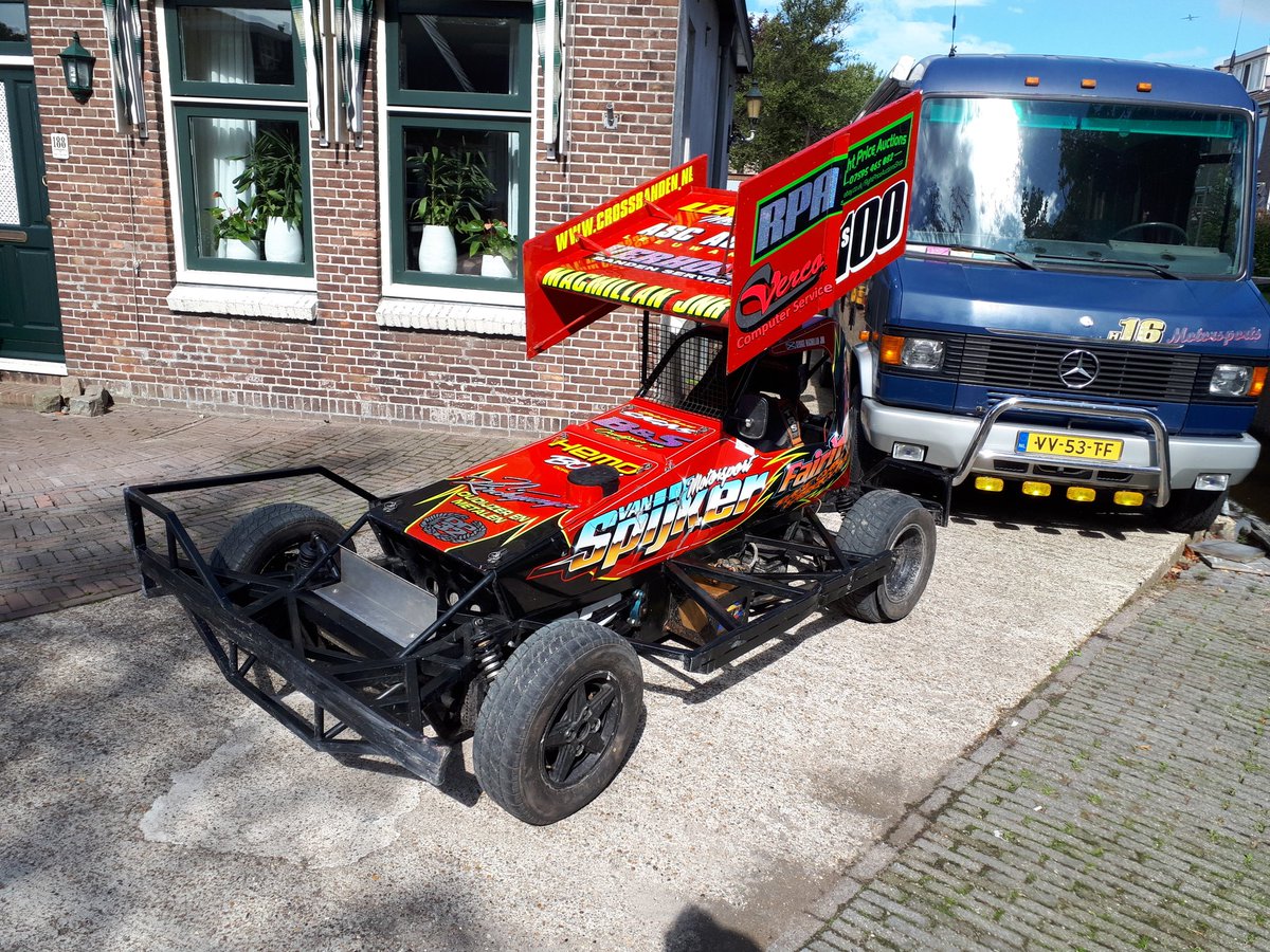 johnvantveer16's tweet photo. Back from van spijker headquarters, new ride for andy van t veer https://t.co/ASmtjBJwwD