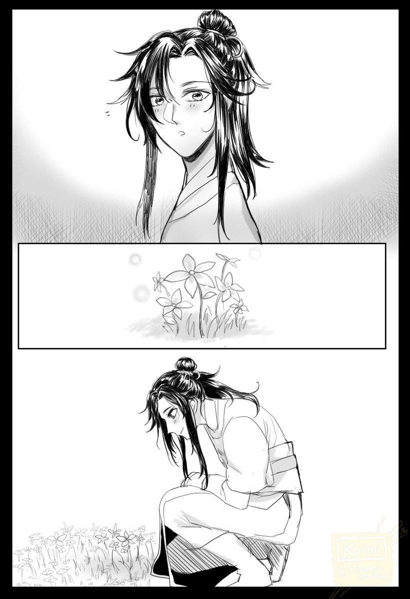 《赏花》
#魔道祖师  #MoDaoZuShi 
金光瑶x莫玄羽(刺激上线
一♥一祝福,一点爱给莫玄羽(什么鬼 