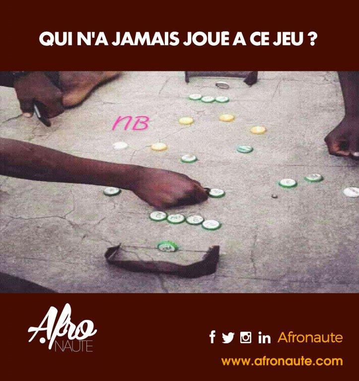 afronaute's tweet photo. Qui n'a jamais joué à ce jeu ? https://t.co/JgbIdXvlqE #Afronaute https://t.co/iXRBQMilJ5