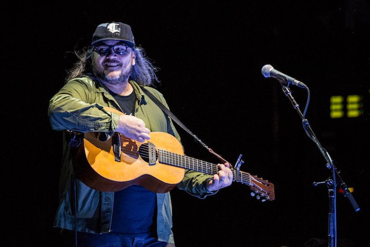 .<a href="/JeffTweedy/">Jeff Tweedy</a> of <a href="/Wilco/">WILCO</a> closed out the Island Stage on Day 1 of #OctFest. He played a wonderful solo acoustic set filled with career-spanning gems. What a treat it was for this big fan to be able to shoot one of her favorite musicians! (📷 for <a href="/LittleWaterNYC/">Little Water Radio</a>)