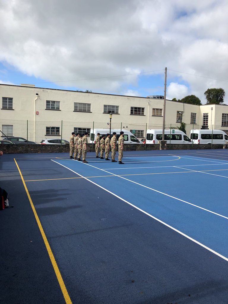 BrstlArmyCadets's tweet photo. A Company are up second. https://t.co/78LUM36RYT