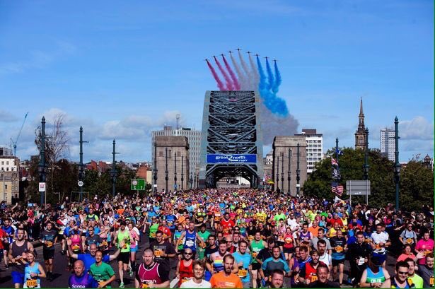 Good luck to all the #GNR18 runners