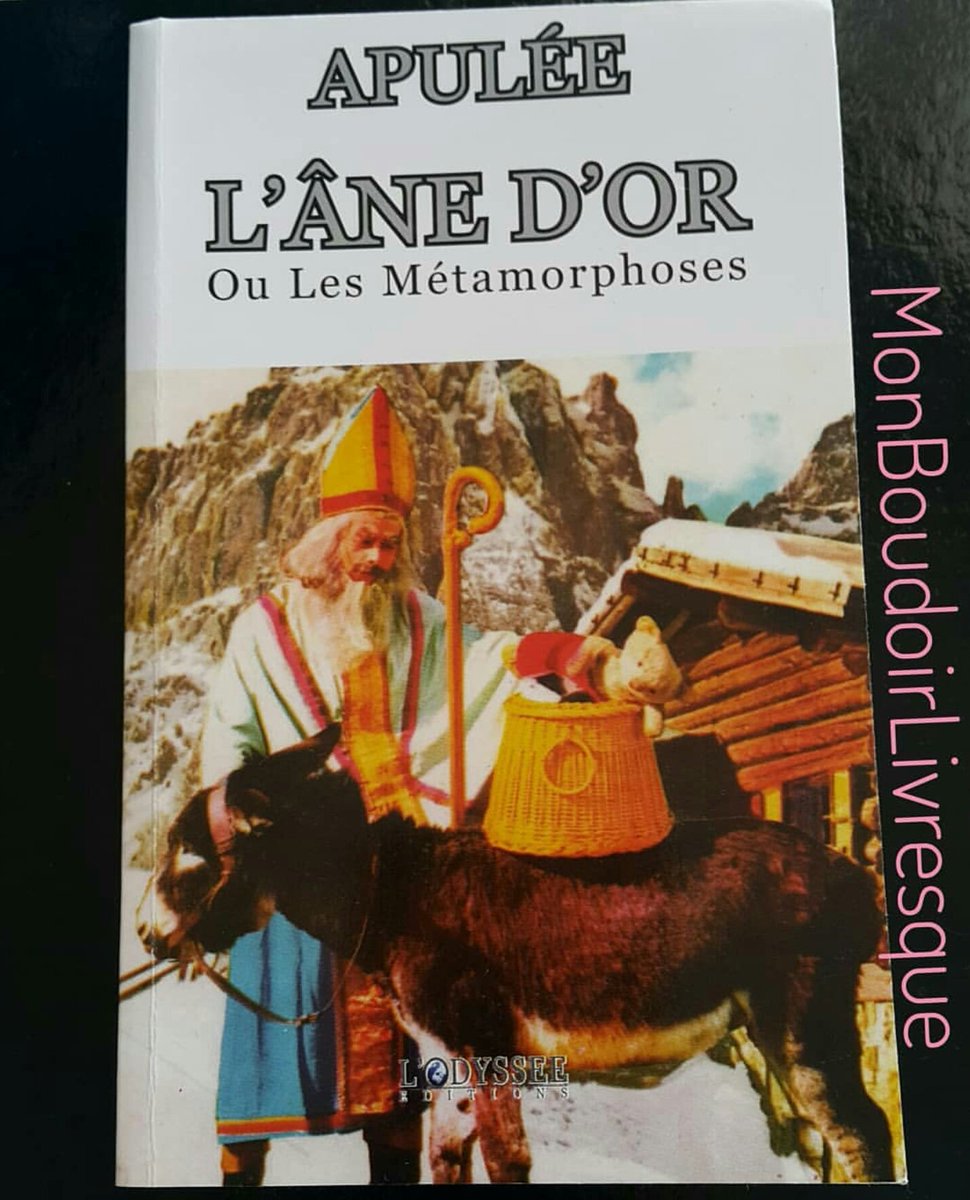 Morphemesbynour's tweet photo. Lecture en cours #apulée #lanedor #lesmetamorphoses #dzreader #lectures2018 #pal_septembre https://t.co/YZ96R8YOMV