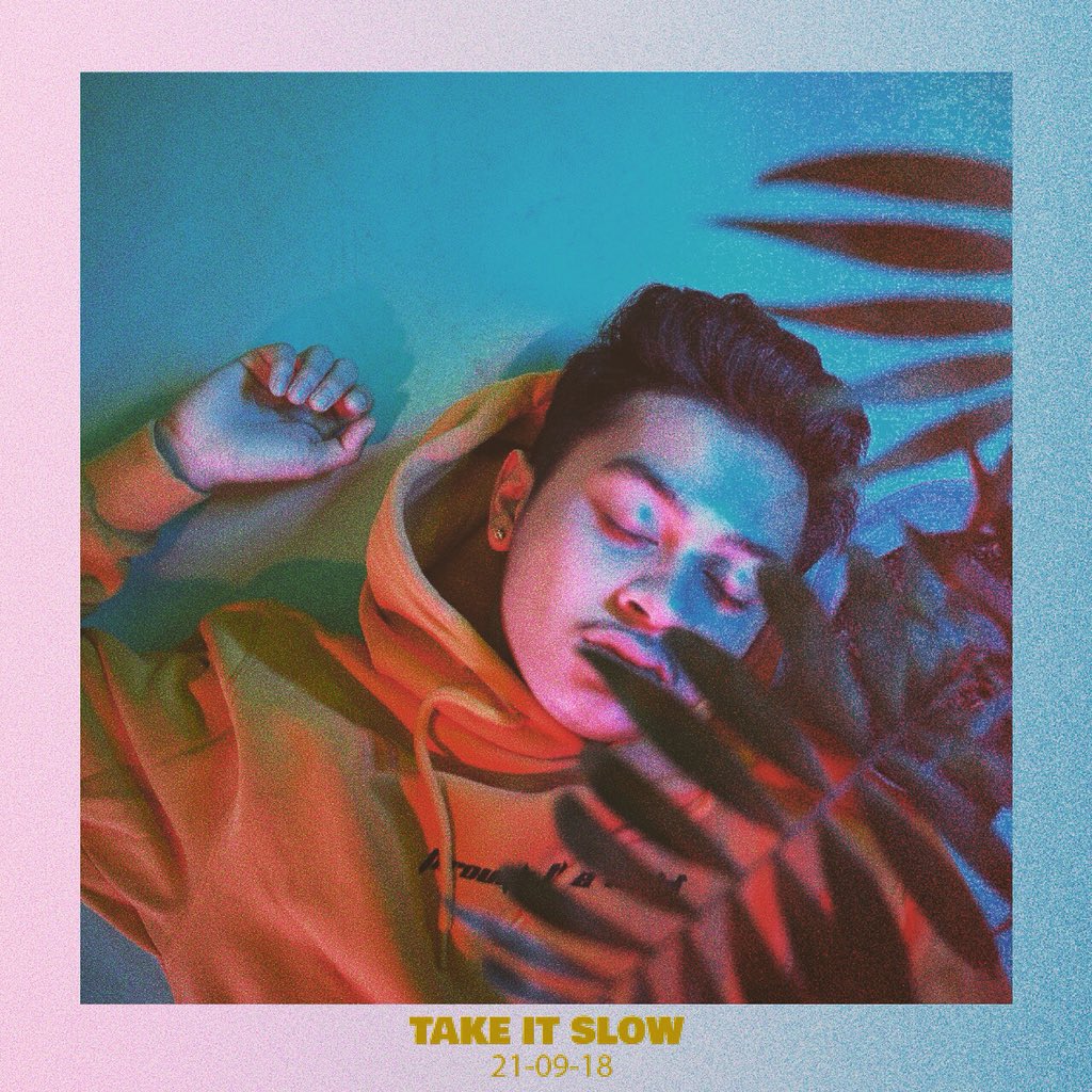 ‼️‼️Expecting a fresh tune 🎵 for my new single , release date September 21st, 2018‼️‼️ TAKE IT SLOW 🔥 #cheeseburger #SecretTeamProject #skrrt