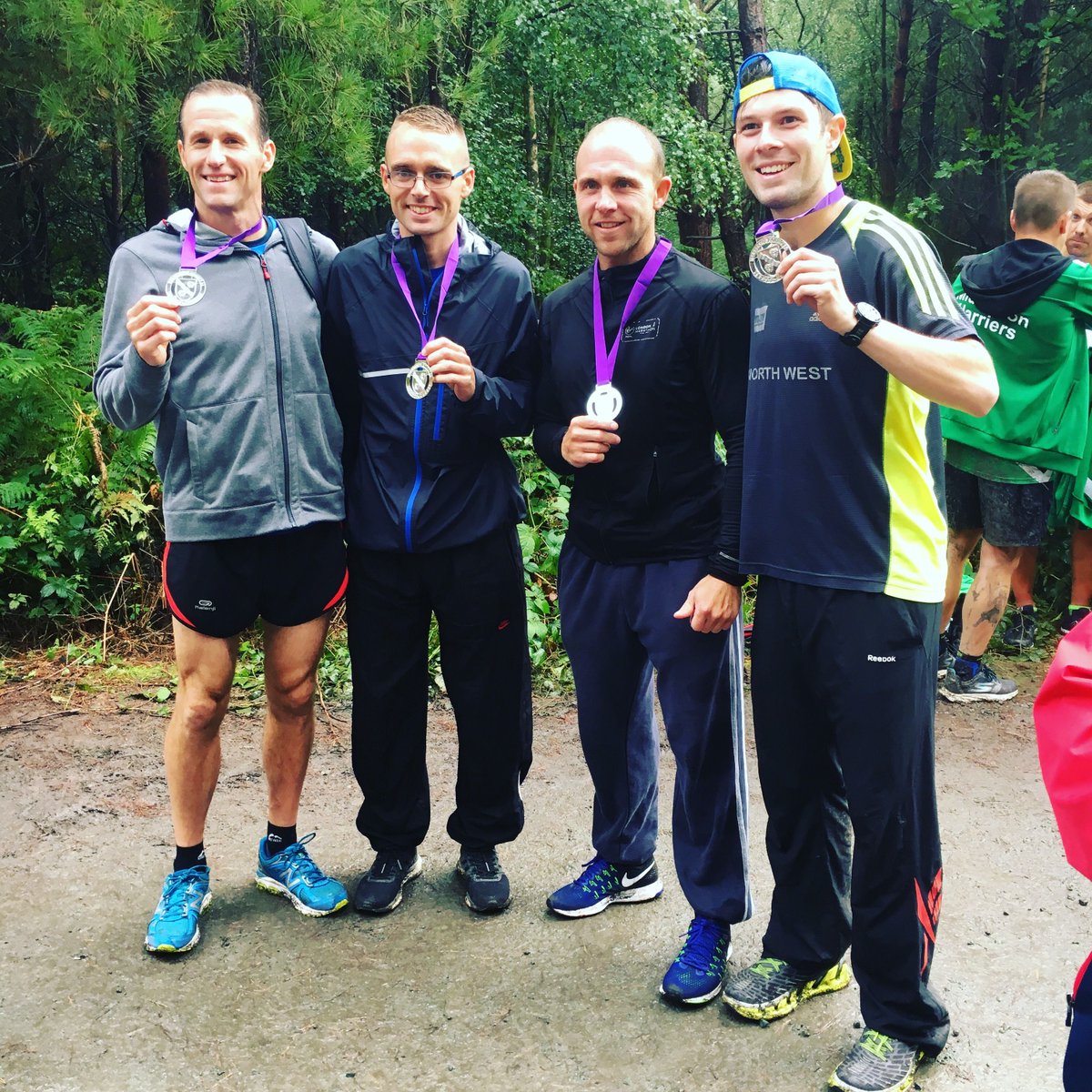Yesterday saw the North West Road Relays take place and 'Run Geek' himself Matt Crehan lead his St. Helens Sutton team mates home in first place, with the team taking the silver medal #TeamRunGeek #NWRoadRelays #RaceDay #RunningTeam #TeamEffort