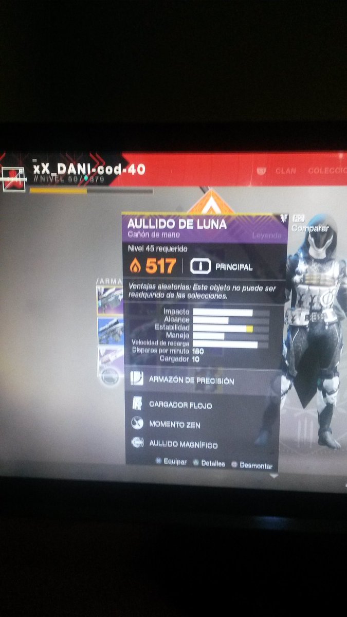 danicod40's tweet photo. Primero de España en conseguir el AULLIDO DE LUNA.Y primero de España en puntos jiji https://t.co/G41CFfMH17