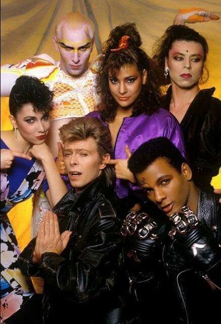 Happy Birthday wishes to Constance Marie, dancer on the David Bowie Glass Spider Tour 1987 