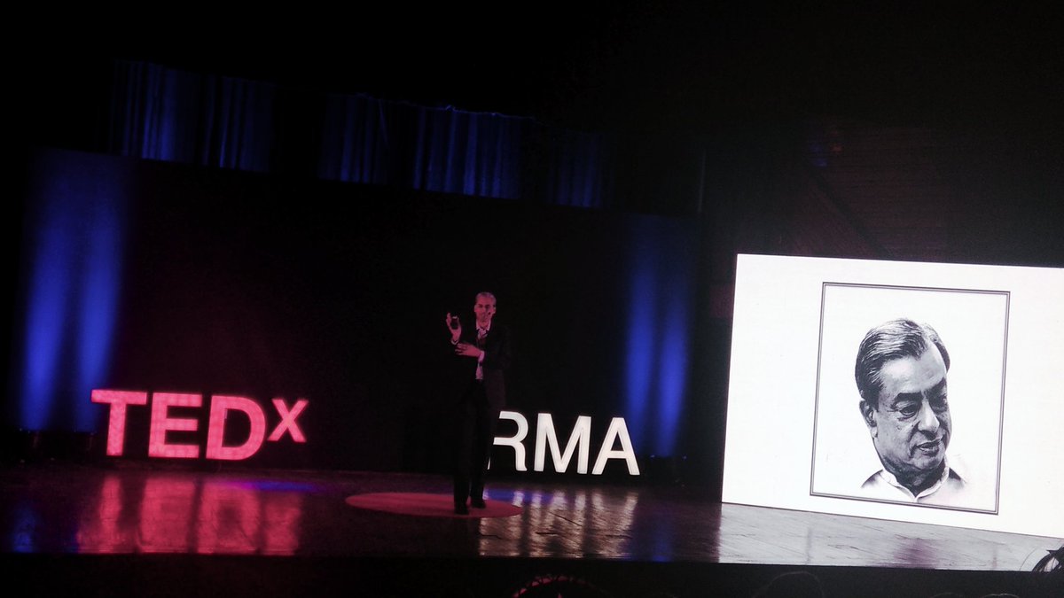 IrmaTedx's tweet photo. 'How to strive on Better Solution for Rural Management?' is the topic on which the 7th Speaker, Mr. Nitin Puri, is addressing the Audience! 

#TheBigDay #TedxIRMA2018 #ReimaginingRural https://t.co/9Ycdnj4cl5
