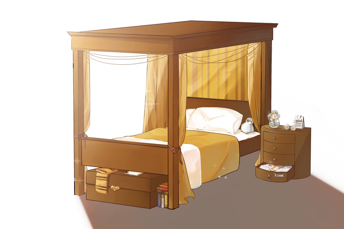 EHW_Suvan's tweet photo. #EHW_Bed
(มาแปะเตียงนอนของซูแวนค่ะ เน้นเรียบไว้ก่อน---
ซูบลันชอบกลิ้งเล่นในเก๊ะข้างเตียงนอนมาก บนเตียงไม่เอา เลยต้องทำฟูกให้ในนั้นแทน(....)) https://t.co/zIJDO1RD2b