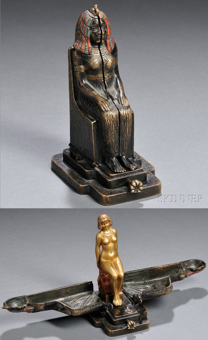 JacksonEmmet's tweet photo. Pauline Norris presenting risqué metamorphic reveal figures  #egyptomania #BEC4 @WhoresofYore https://t.co/zIxzbvkJOW