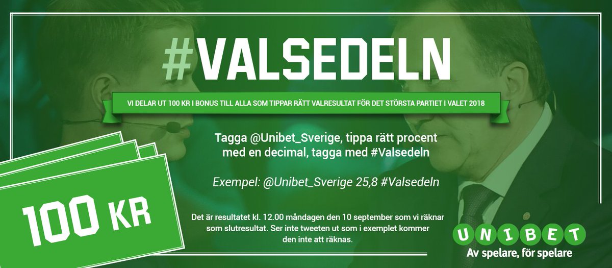 Unibet Sverige tweet media