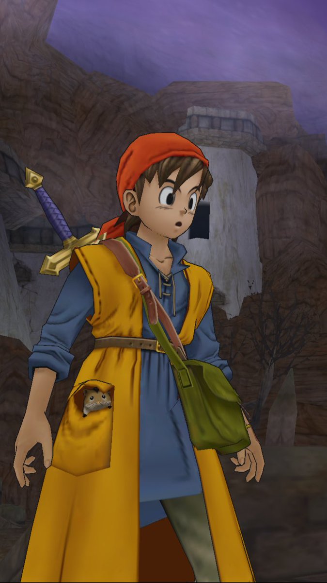 マナティー 闇の結界が 太陽の鏡の力で破ることができました Dq8 ドラクエ8