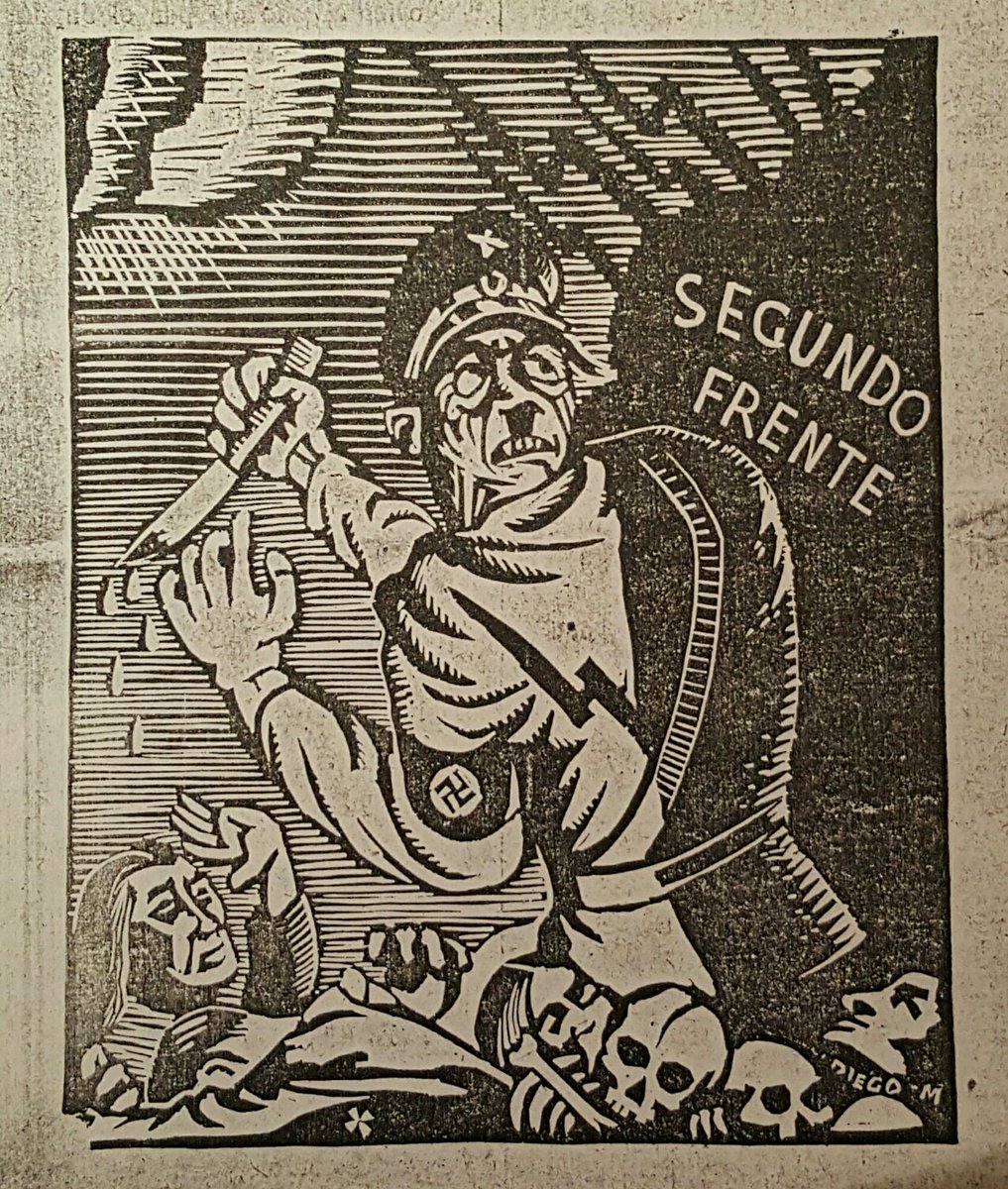 FromSteveHowell's tweet photo. My father, Brandon, was born in New York 100yrs ago today. In the 1940s while working as a planner in #PuertoRico, he produced cartoons under pen names for pro-independence publications. As McCarthyism intensified, he came to Britain to study at LSE &amp; then teach at Liverpool Uni. https://t.co/m6zHLLLDQP
