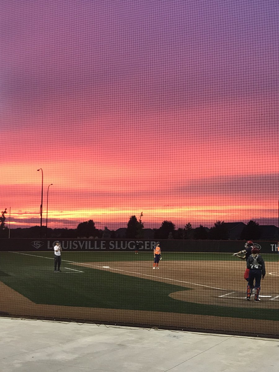 Louisville Slugger Complex.  It’s like heaven here!