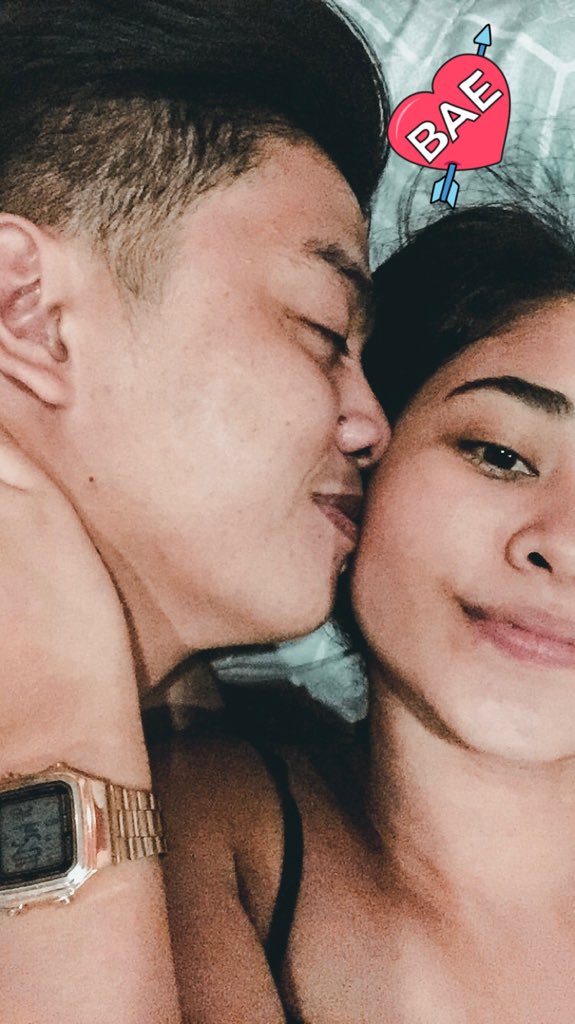 andreaamorobis's tweet photo. Making memories with you, is my favorite thing to do 💋. 

Ps : Kaya love kita eh,go na go palagi halatang parehas tayo selfie addicted 💁🏻‍♀️ (emoji says it all) @LukeIan2809 https://t.co/6DJNNElcsH