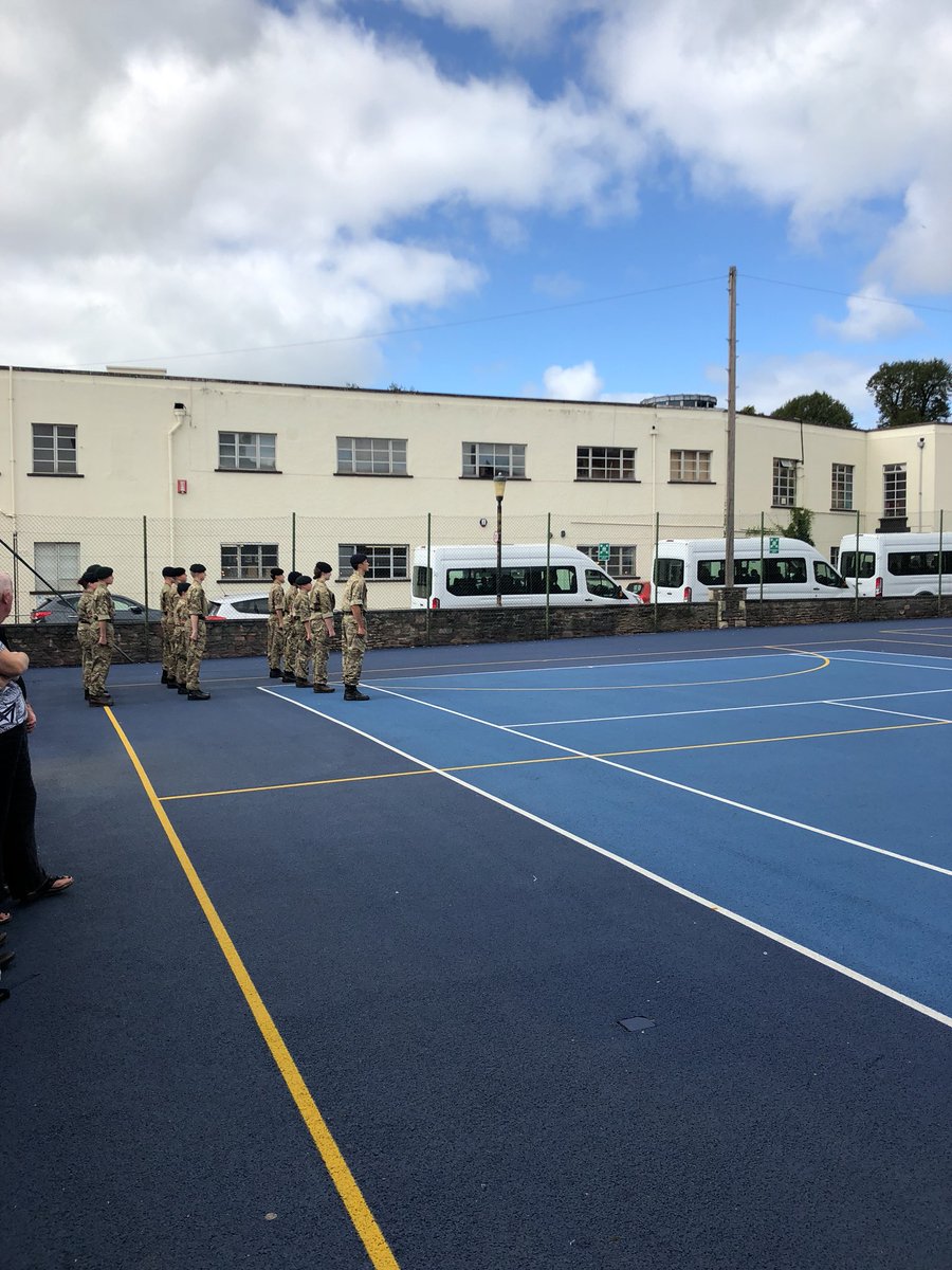 BrstlArmyCadets's tweet photo. Last but definitely not least, we have C Company’s drill team. https://t.co/4DulRfnoTn