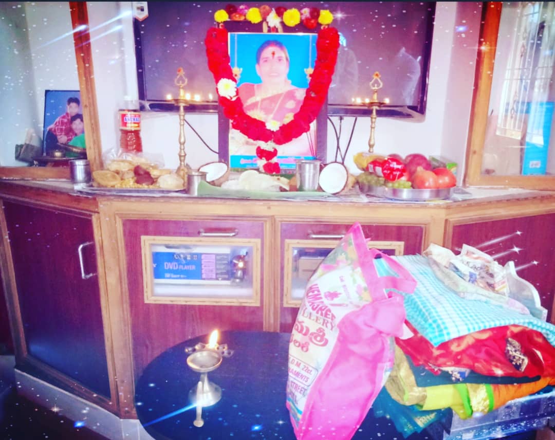 YSRCP_PRAKASH's tweet photo. Mom, your memories are my life’s only solace. I miss you. https://t.co/nYNvN3hlEy